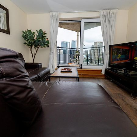 Two Bed Apartment Near Canary Wharf London Eksteriør billede