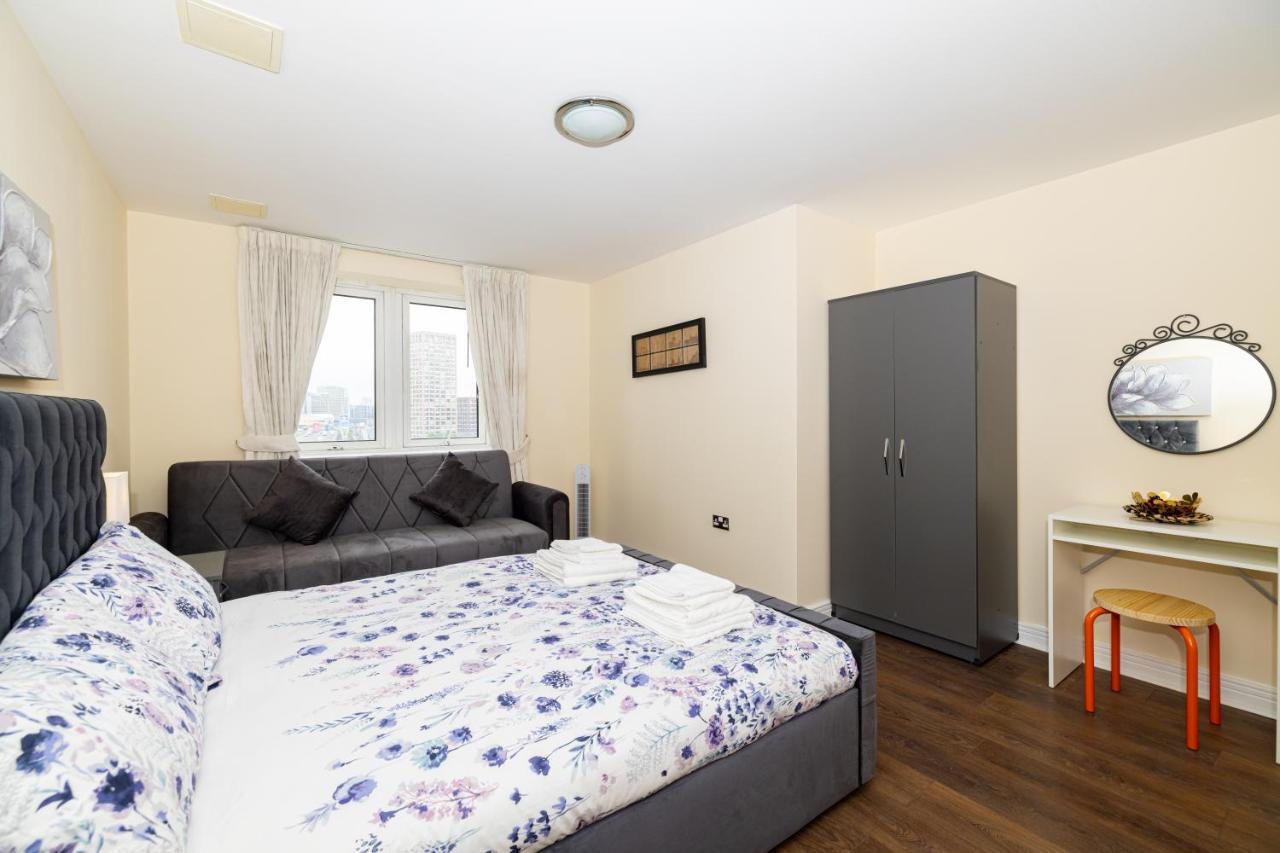 Two Bed Apartment Near Canary Wharf London Eksteriør billede