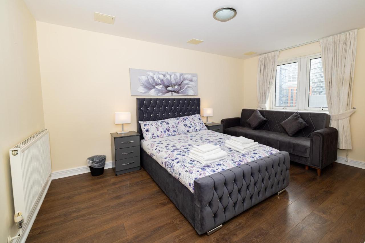 Two Bed Apartment Near Canary Wharf London Eksteriør billede
