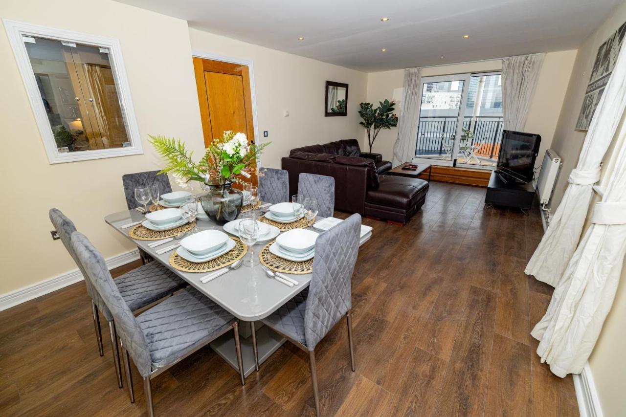 Two Bed Apartment Near Canary Wharf London Eksteriør billede
