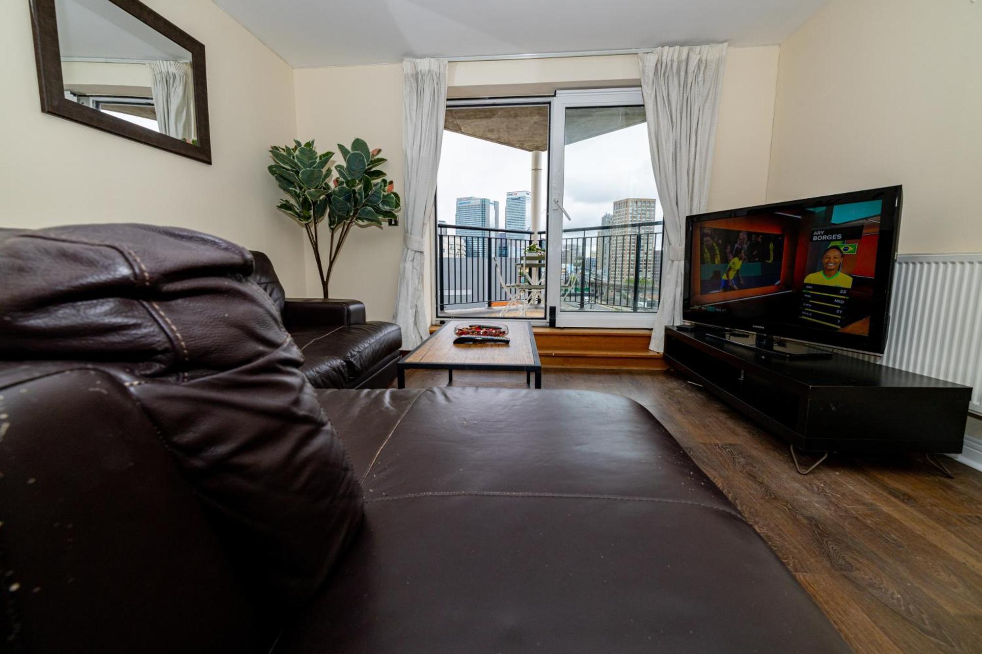 Two Bed Apartment Near Canary Wharf London Eksteriør billede