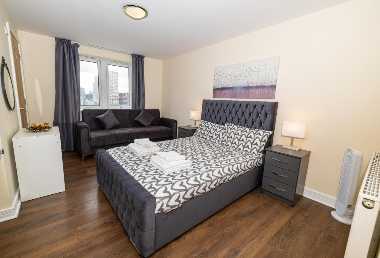 Two Bed Apartment Near Canary Wharf London Eksteriør billede