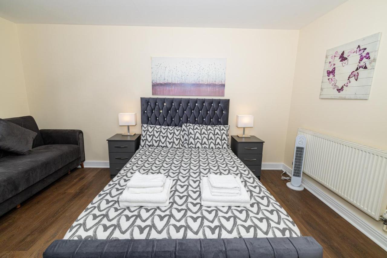 Two Bed Apartment Near Canary Wharf London Eksteriør billede