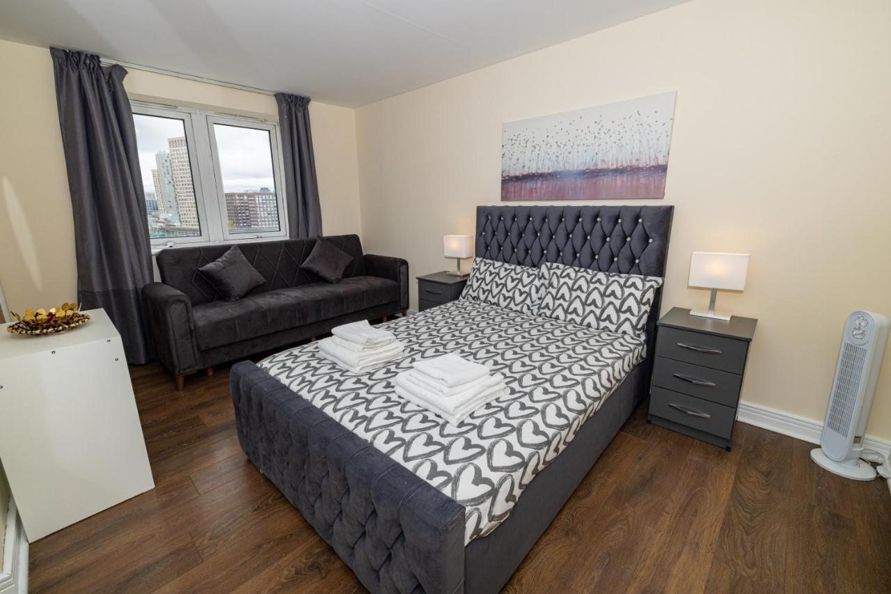 Two Bed Apartment Near Canary Wharf London Eksteriør billede