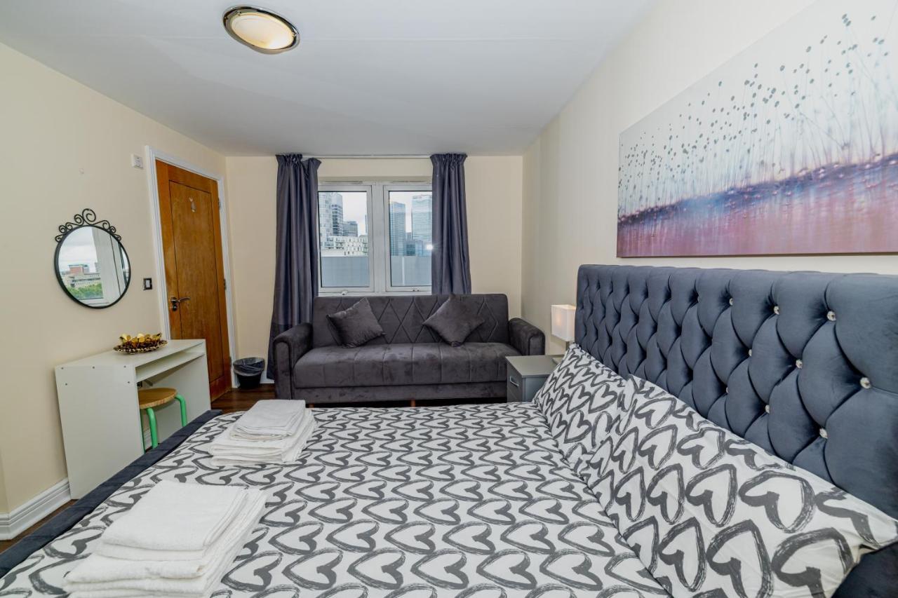 Two Bed Apartment Near Canary Wharf London Eksteriør billede