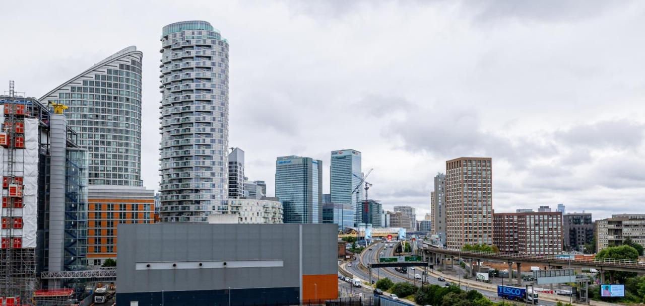 Two Bed Apartment Near Canary Wharf London Eksteriør billede