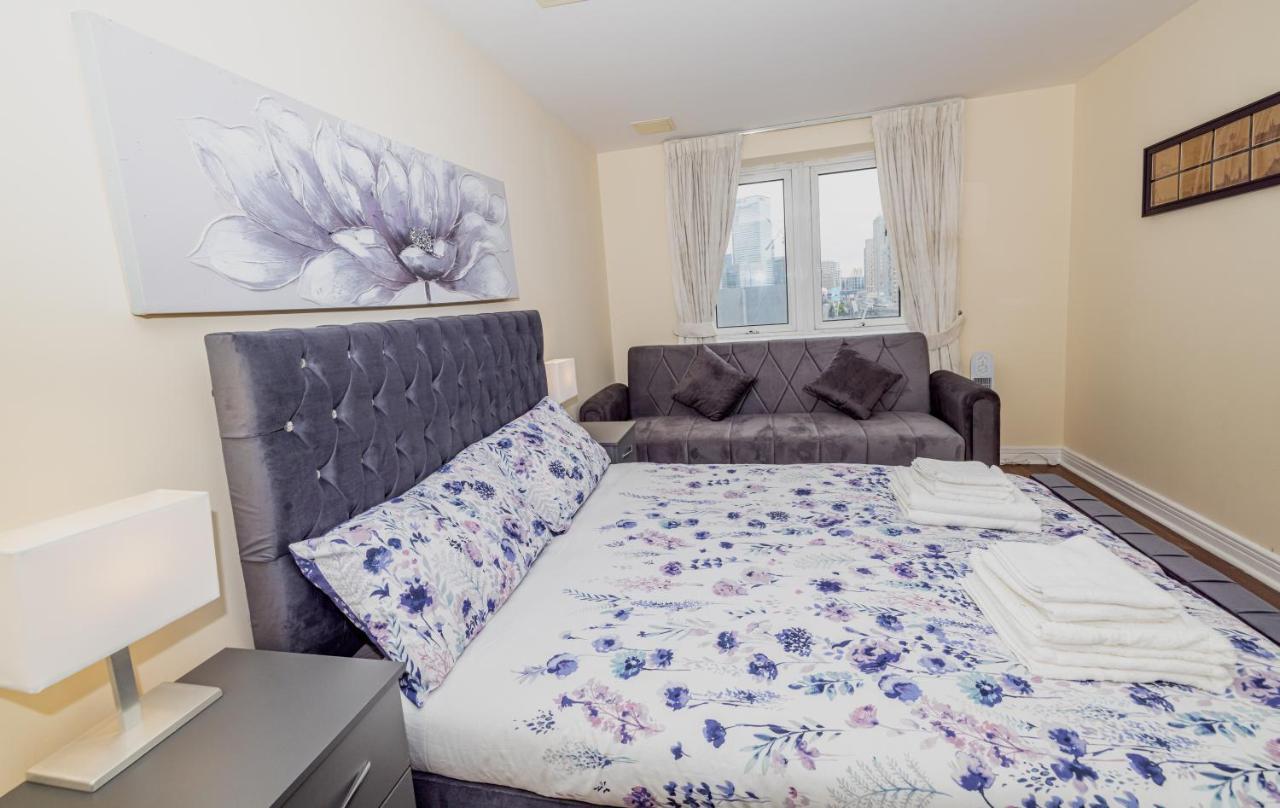 Two Bed Apartment Near Canary Wharf London Eksteriør billede