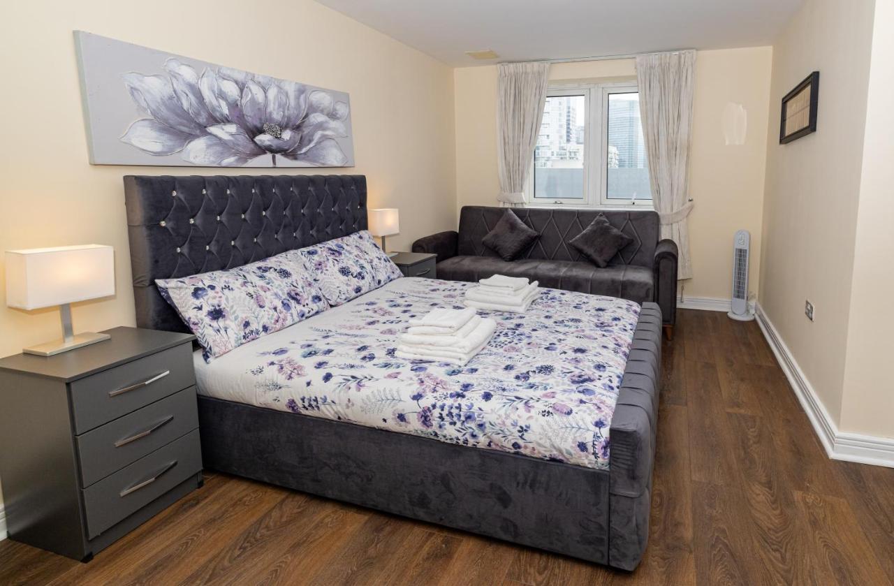 Two Bed Apartment Near Canary Wharf London Eksteriør billede