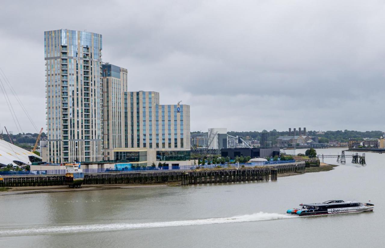 Two Bed Apartment Near Canary Wharf London Eksteriør billede