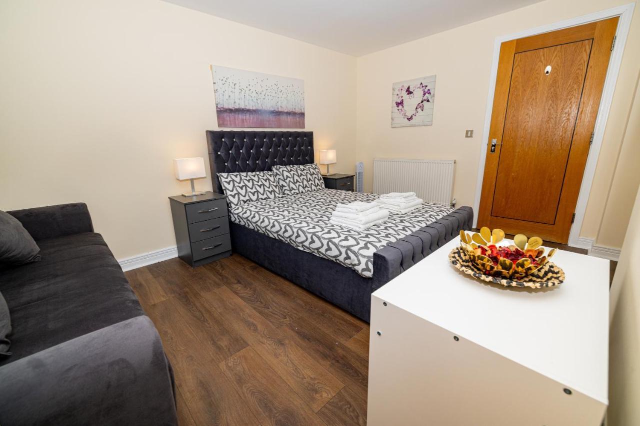 Two Bed Apartment Near Canary Wharf London Eksteriør billede
