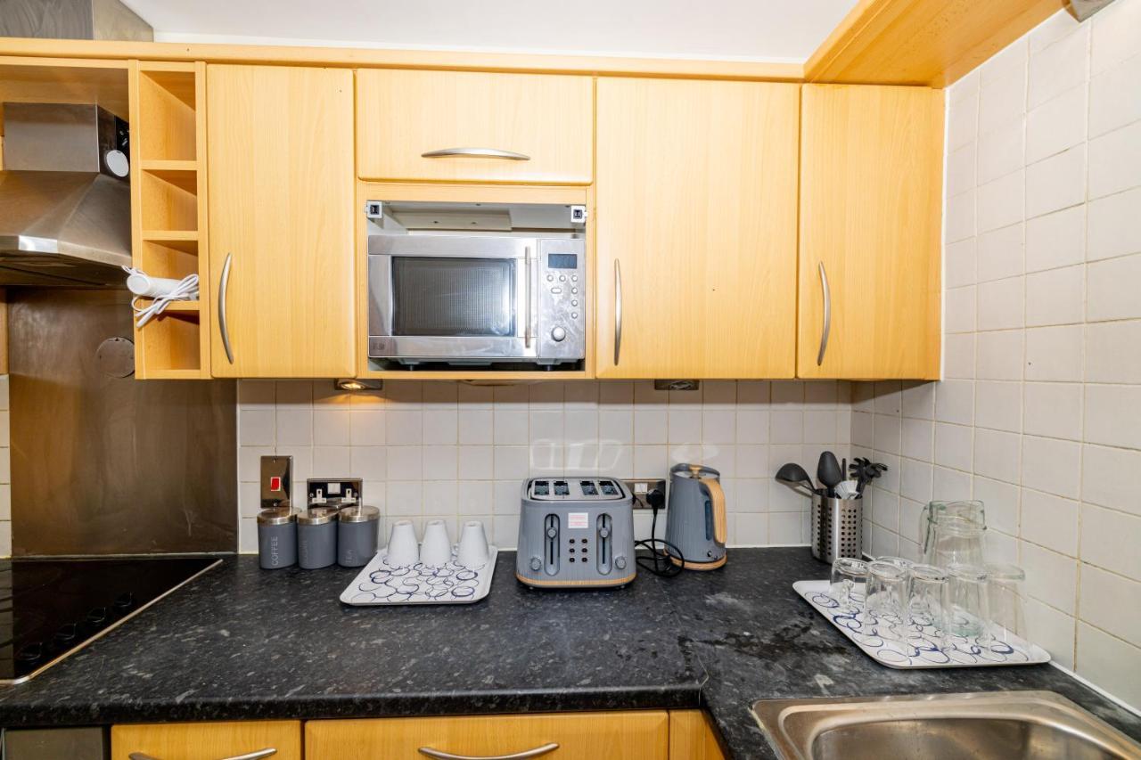Two Bed Apartment Near Canary Wharf London Eksteriør billede