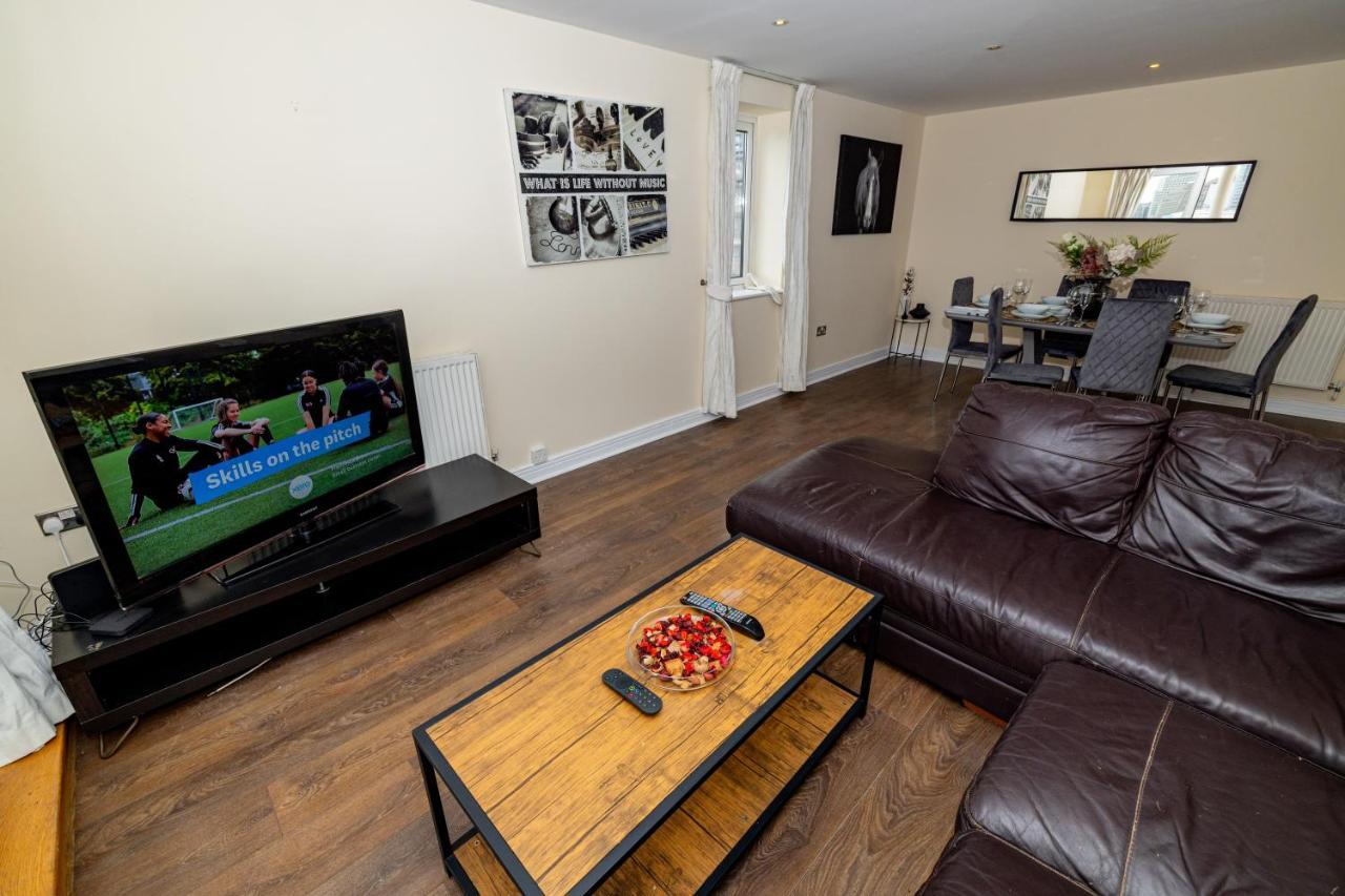 Two Bed Apartment Near Canary Wharf London Eksteriør billede