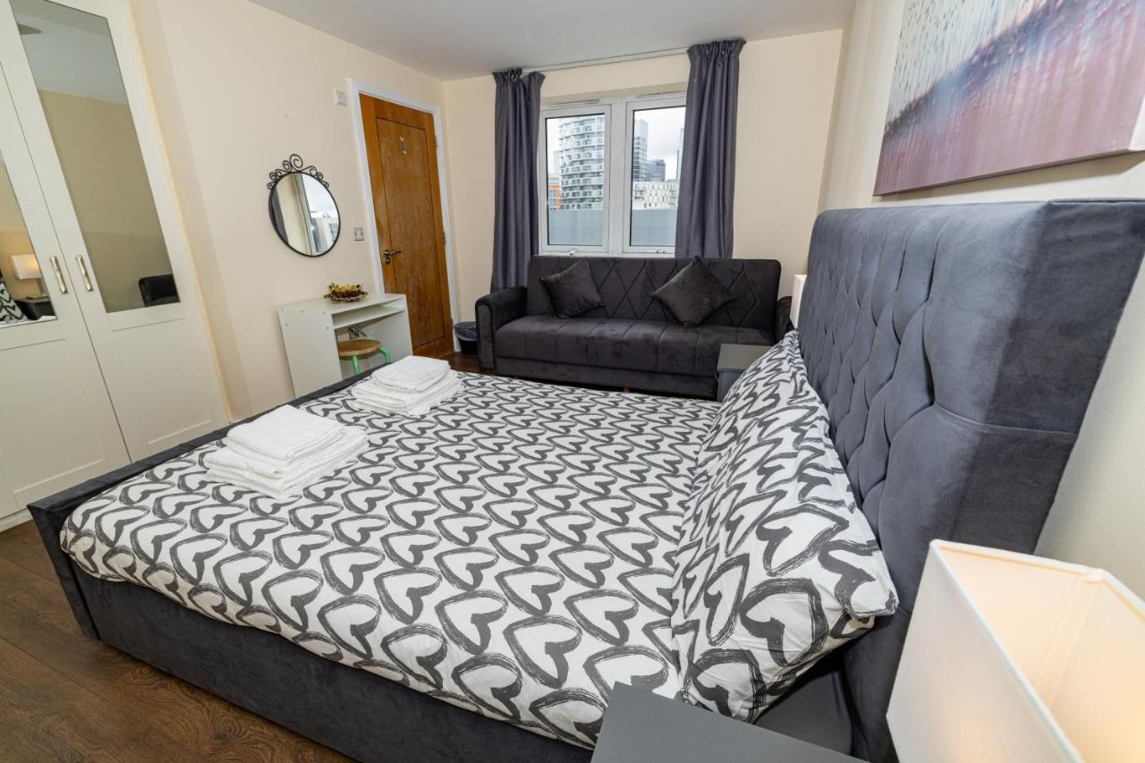 Two Bed Apartment Near Canary Wharf London Eksteriør billede