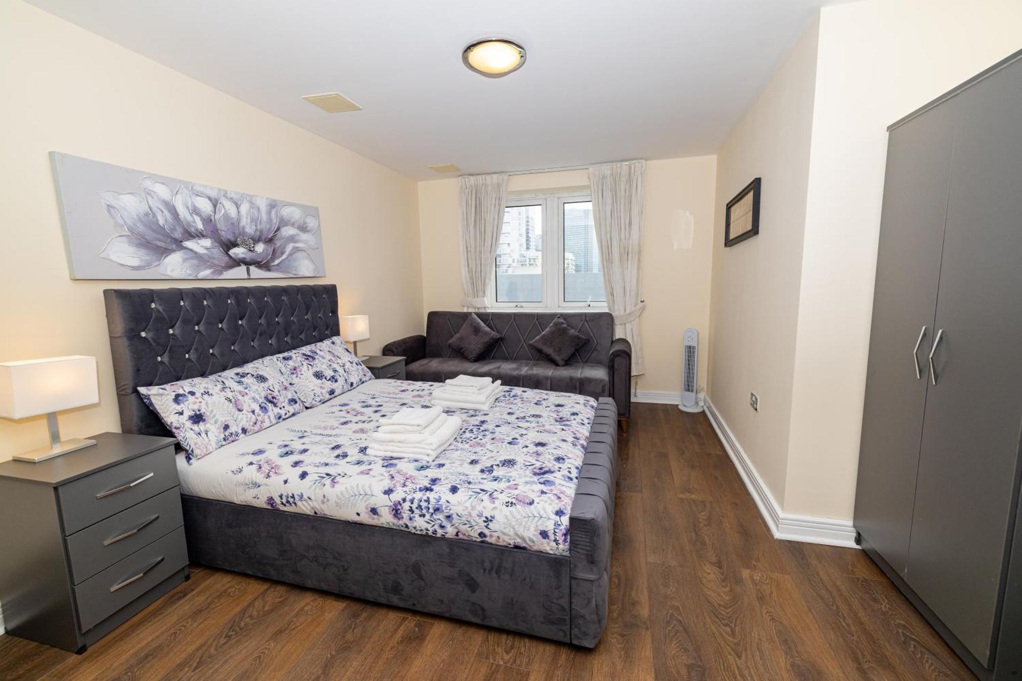 Two Bed Apartment Near Canary Wharf London Eksteriør billede