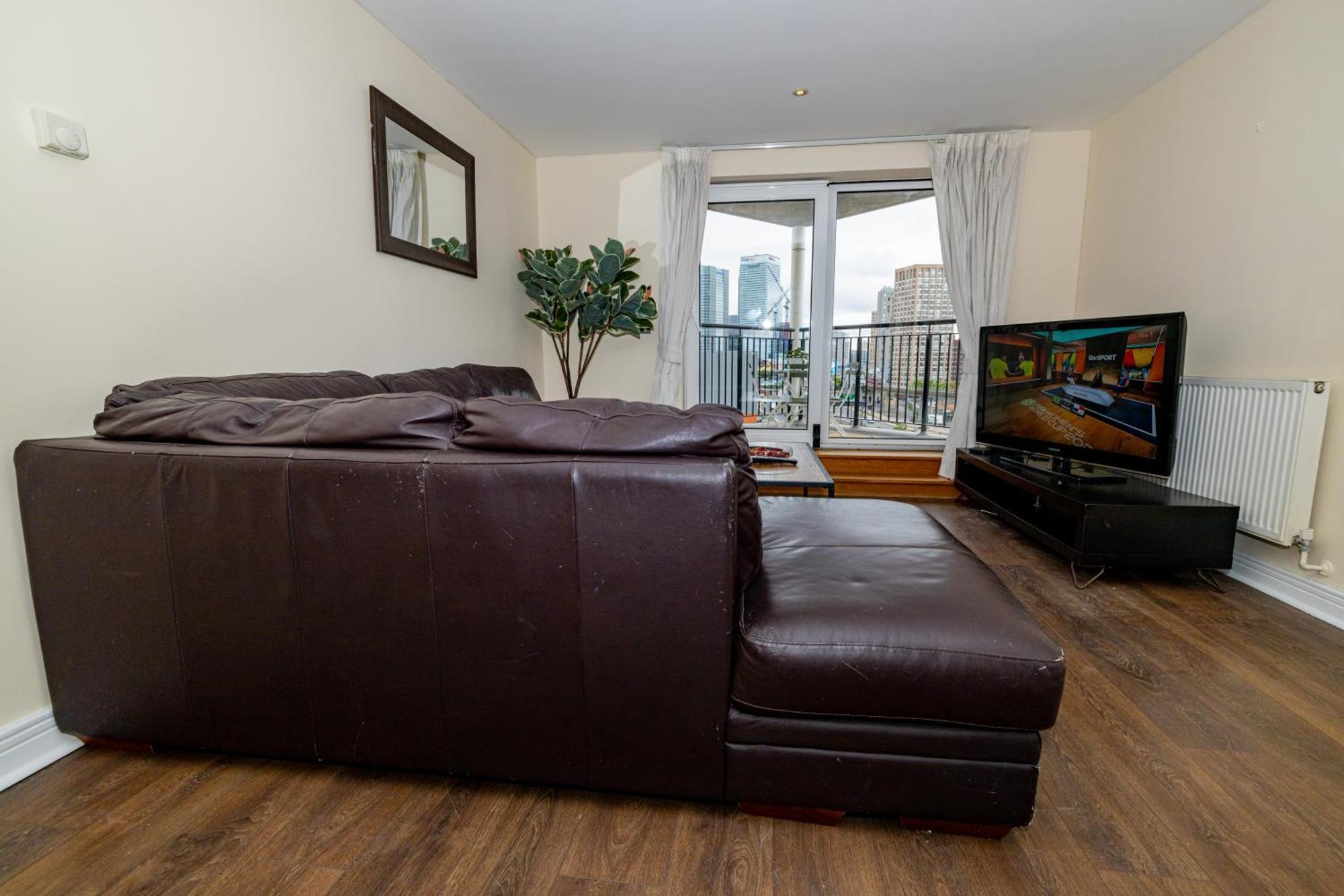 Two Bed Apartment Near Canary Wharf London Eksteriør billede