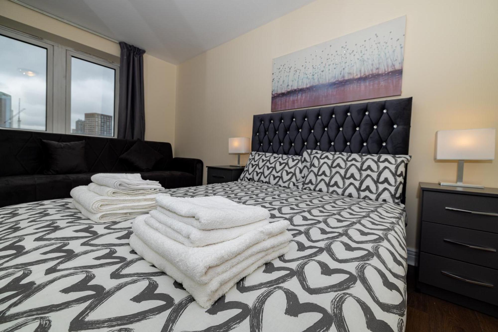 Two Bed Apartment Near Canary Wharf London Eksteriør billede