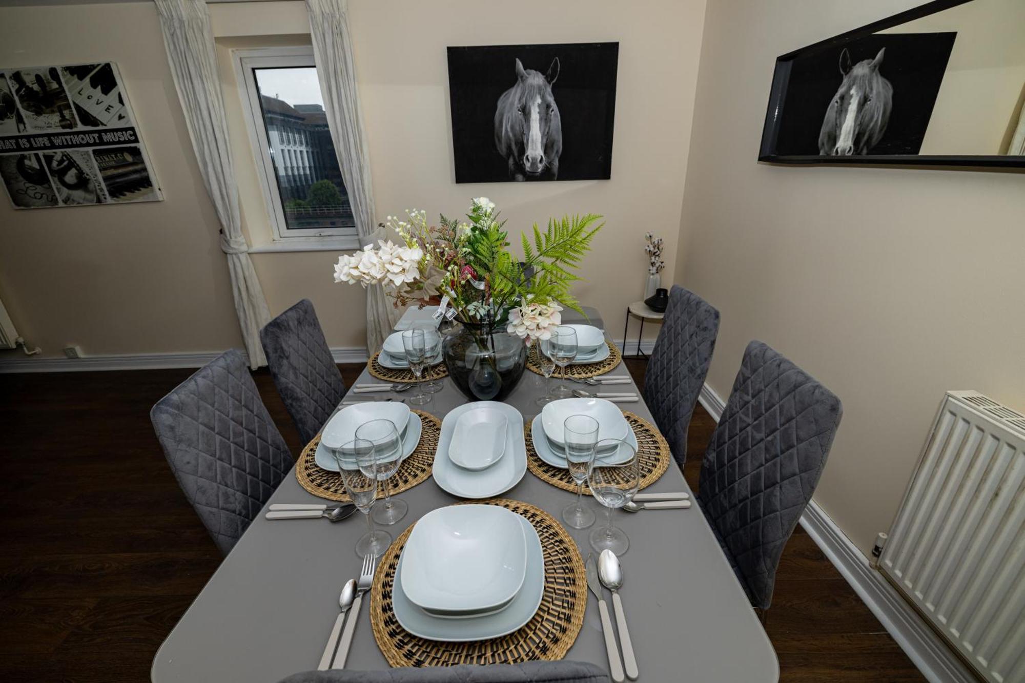 Two Bed Apartment Near Canary Wharf London Eksteriør billede
