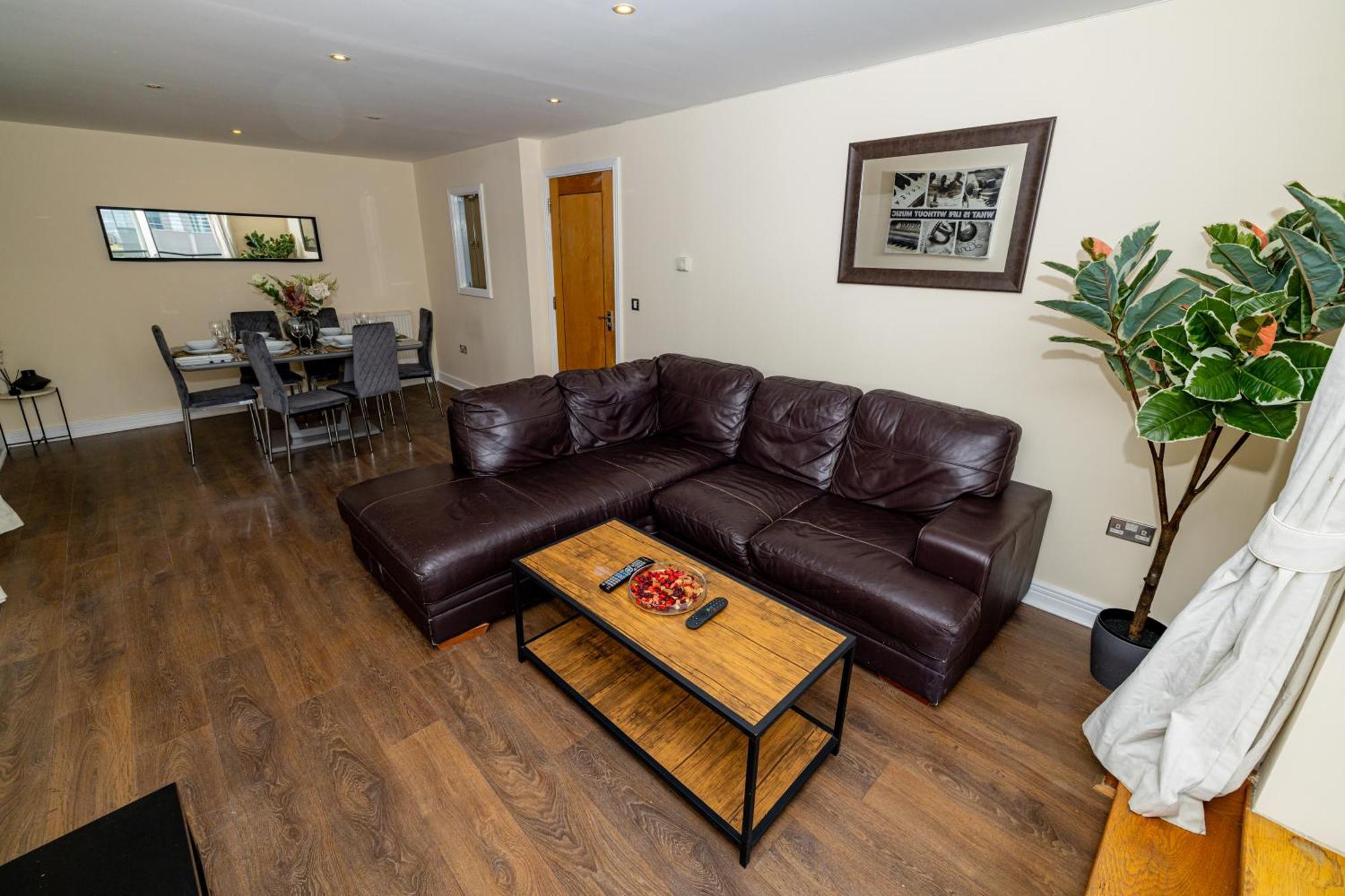 Two Bed Apartment Near Canary Wharf London Eksteriør billede